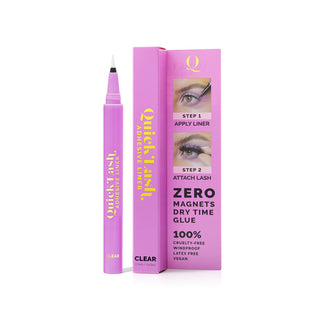 The Quick Flick 2 in 1 Eyeliner & Lash Adhesive Clear