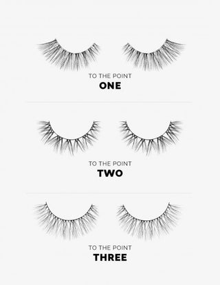 The Quick Flick To The Point False Lashes