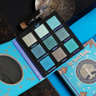 The Spell Book Smooth and Blendable Eyeshadow Palette