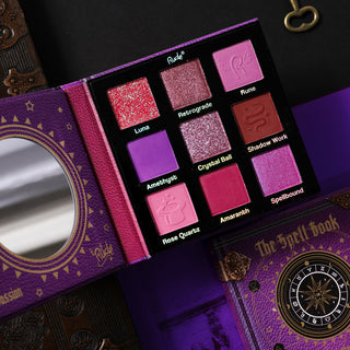 The Spell Book Smooth and Blendable Eyeshadow Palette