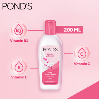 POND'S Triple Vitamin Moisturizing Lotion 200ml