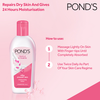 POND'S Triple Vitamin Moisturizing Lotion 200ml