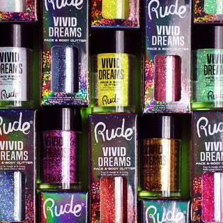 Vivid Dreams Face & Body Glitter