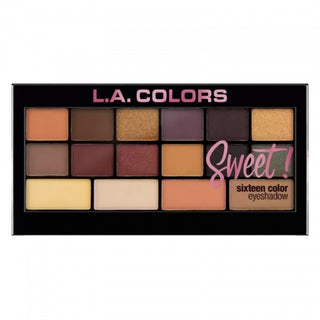 LA Colors Sweet! 16 Color Eyeshadow Palette