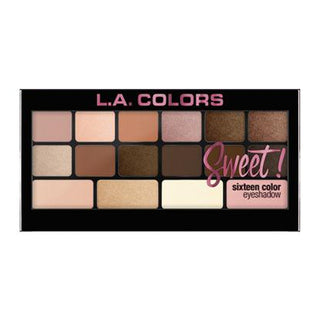 LA Colors Sweet! 16 Color Eyeshadow Palette