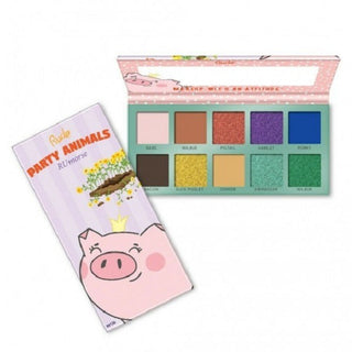 Party Animal 10 Eyshadow Shades